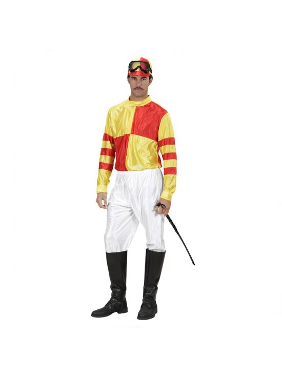 Disfraz adulto Jockey Carreras