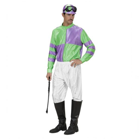 Disfraz adulto Jockey Carreras Disfraz adulto Jockey Carreras