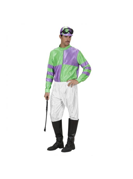 Disfraz adulto Jockey Carreras