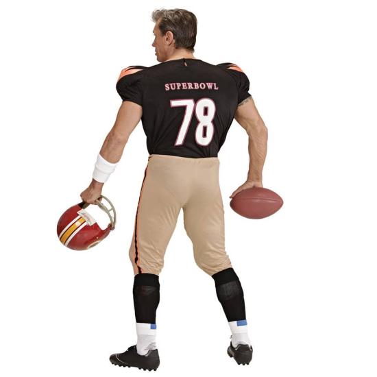 Disfraz Jugador Futbol Americano Rugby adulto