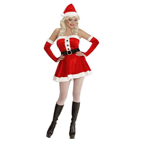 Disfraz  Mamá Noel Atractiva adulto