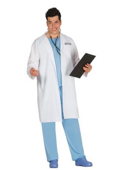 Disfraz adulto Médico Seguridad Social