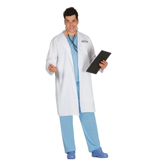 Disfraz adulto Médico Seguridad Social Disfraz adulto Médico Seguridad Social