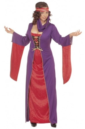 Disfraz adulto Medieval Lady Marion