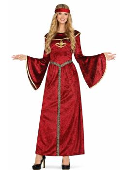 Disfraz adulto Medieval Lady Marion