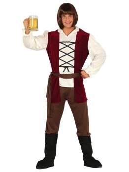 Disfraz adulto Medieval Posadero..