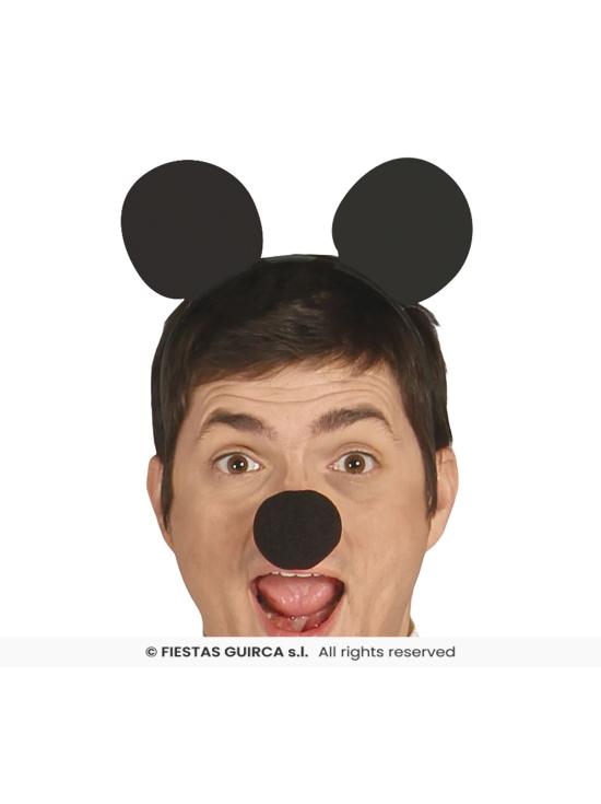 Disfraz adulto Mickey Mouse.