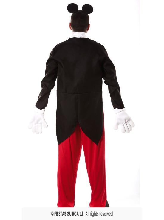 Disfraz adulto Mickey Mouse.