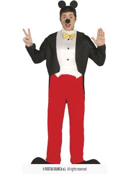 Disfraz adulto Mickey Mouse.