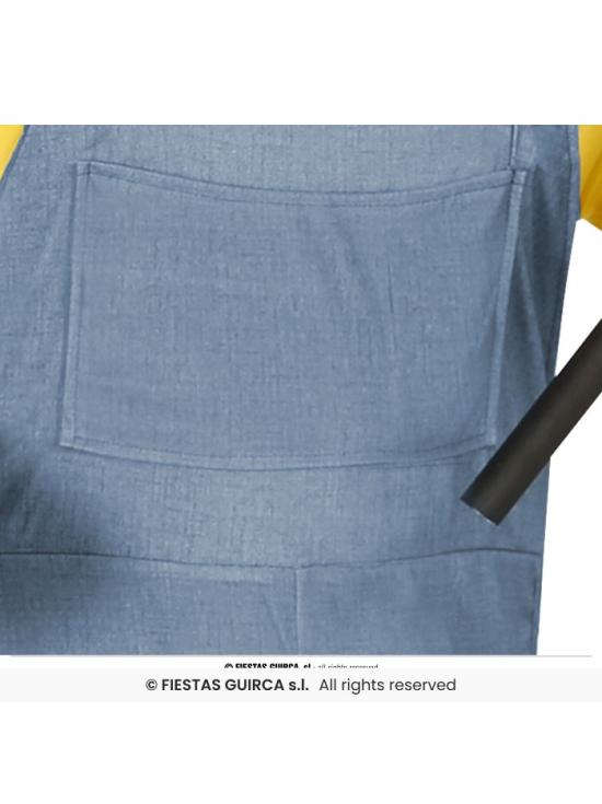 Disfraz de Minion Barato para Adulto – Ideal Carnaval y Fiestas
