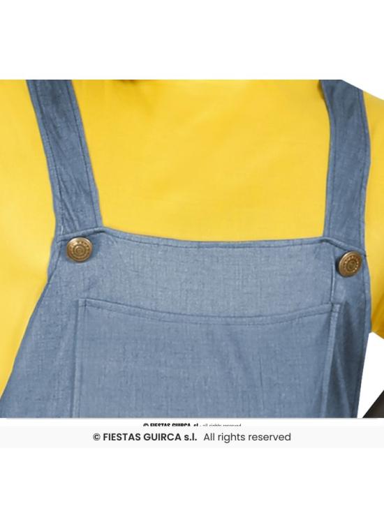 Disfraz de Minion Barato para Adulto – Ideal Carnaval y Fiestas