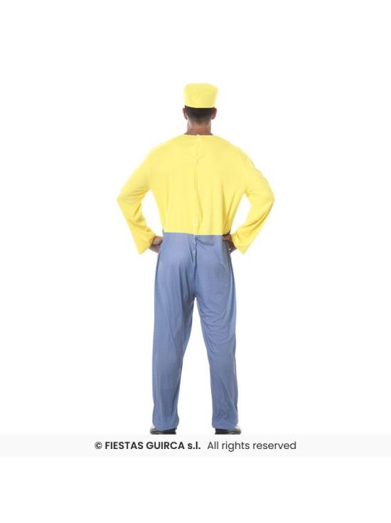 Disfraz de Minion Barato para Adulto – Ideal Carnaval y Fiestas