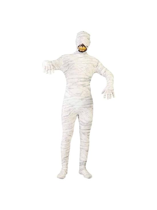 Disfraz adulto Momia Terrorífica Talla L 52-54 .