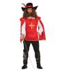 Disfraz adulto Mosquetero Red.