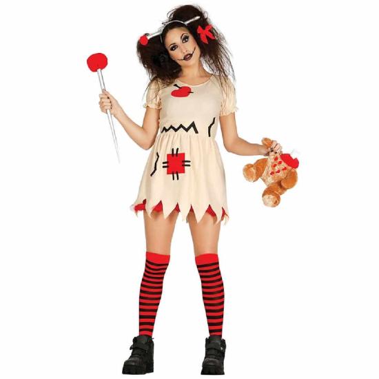 Disfraz adulto Muñeca Trapo Terror. Disfraz adulto Muñeca Trapo Terror.