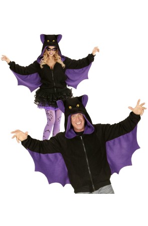 Disfraz adulto Murciélago Unisex.