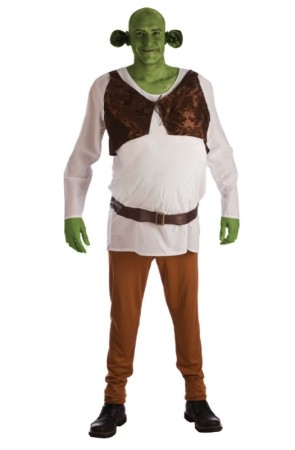 Disfraz adulto Ogro Shrek