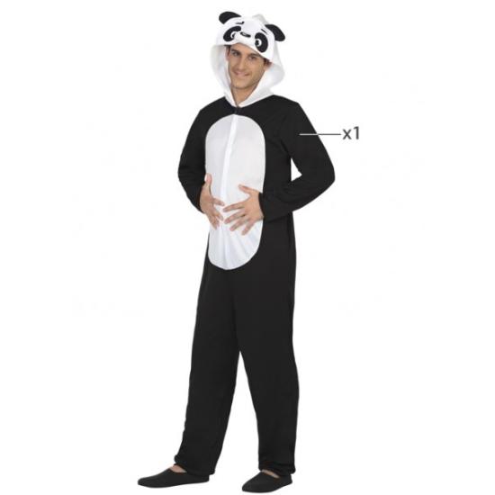 Disfraz Oso Panda Económico adulto