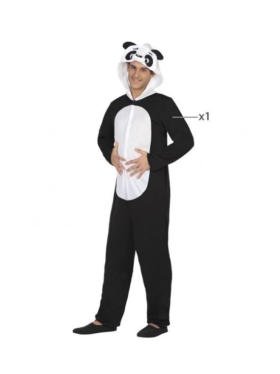 Disfraz Oso Panda Económico adulto