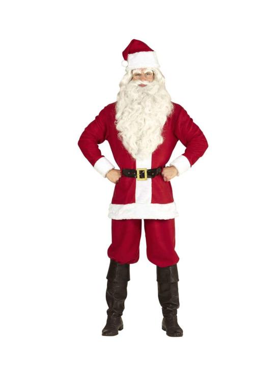 Disfraz Papá Noel Barato para Adulto