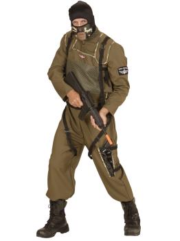 Disfraz adulto Paracaidista Navy Seals