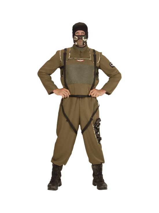 Disfraz adulto Paracaidista Navy Seals