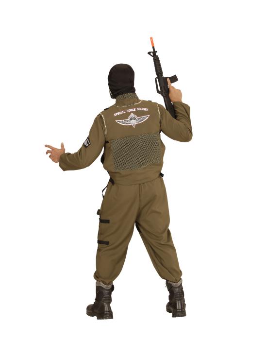 Disfraz adulto Paracaidista Navy Seals