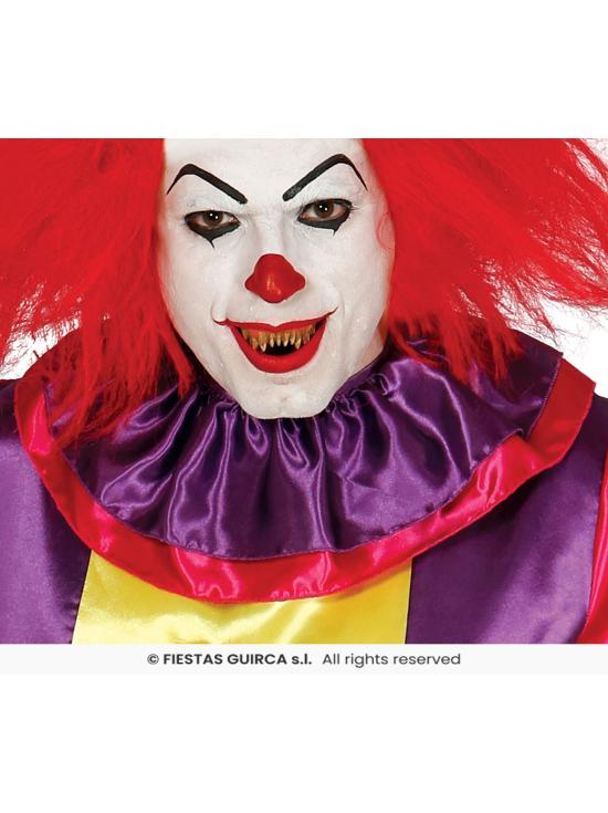 Disfraz adulto Payaso Asesino Cine.