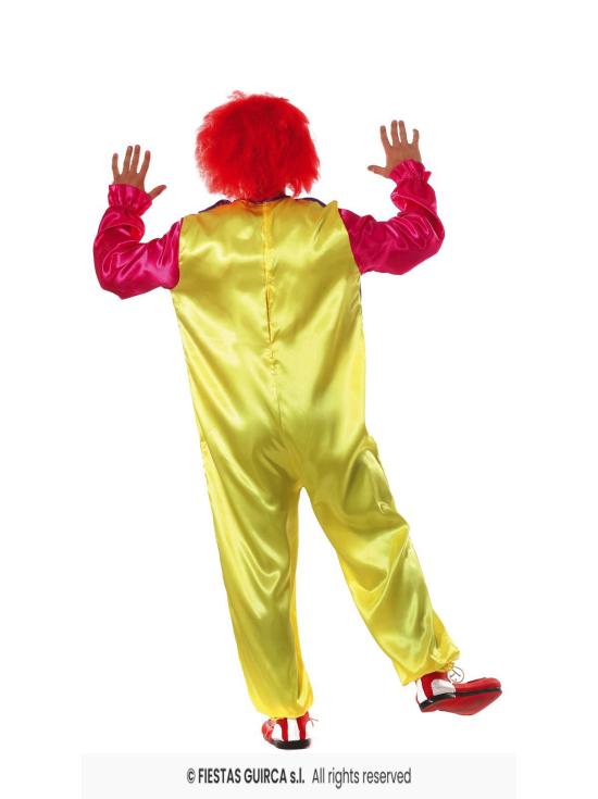 Disfraz adulto Payaso Asesino Cine.