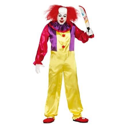 monitor estéreo Estrictamente Comprar Disfraz adulto Payaso Asesino Cine. > Disfraces Halloween para  Hombre > Disfraces para Hombres > Disfraces Payasos Asesinos Hombre >  Disfraces para Adultos | Tienda de disfraces en Madrid, disfracestuyyo.com