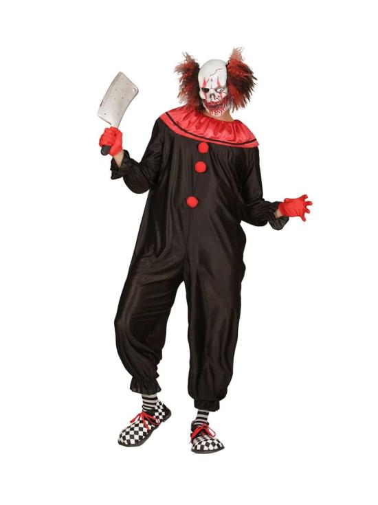 Disfraz  Payaso Asesino Circo adulto
