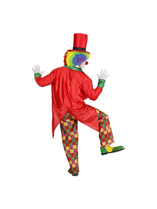 Disfraz de Payaso Divertido talla Adulto