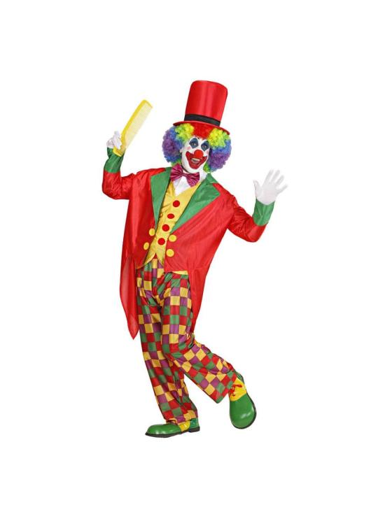 Disfraz de Payaso Divertido talla Adulto