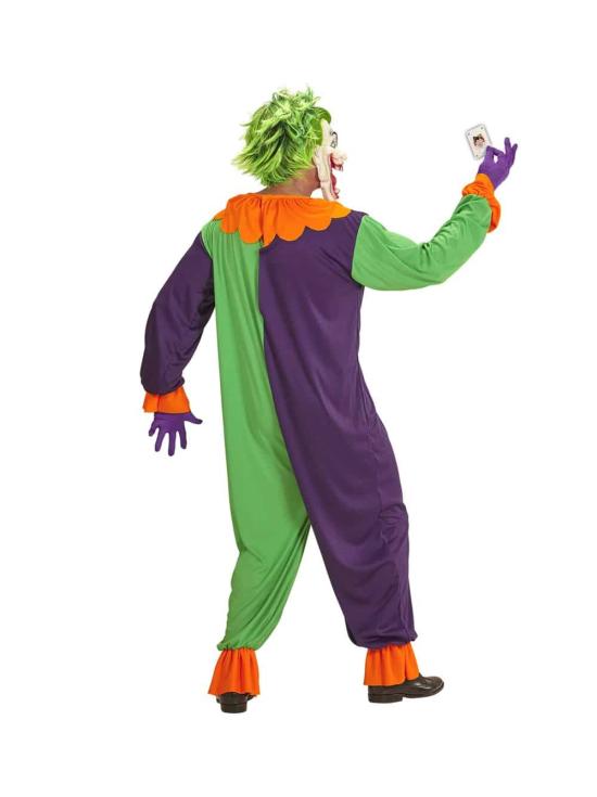 Disfraz  Payaso Joker Maligno adulto
