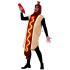 Disfraz adulto Perrito Caliente Hot Dog talla M