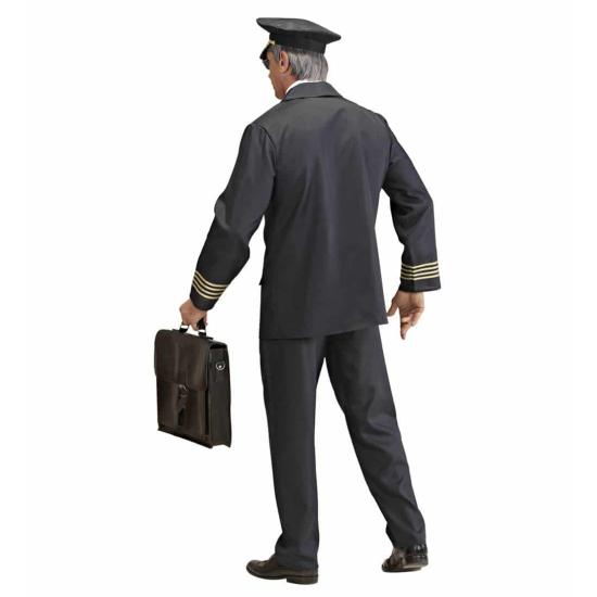 Disfraz  Piloto Comandante para adulto