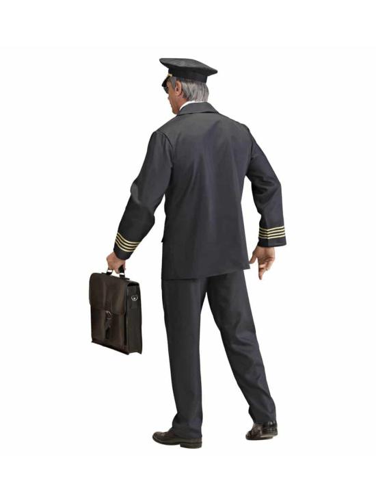 Disfraz  Piloto Comandante para adulto