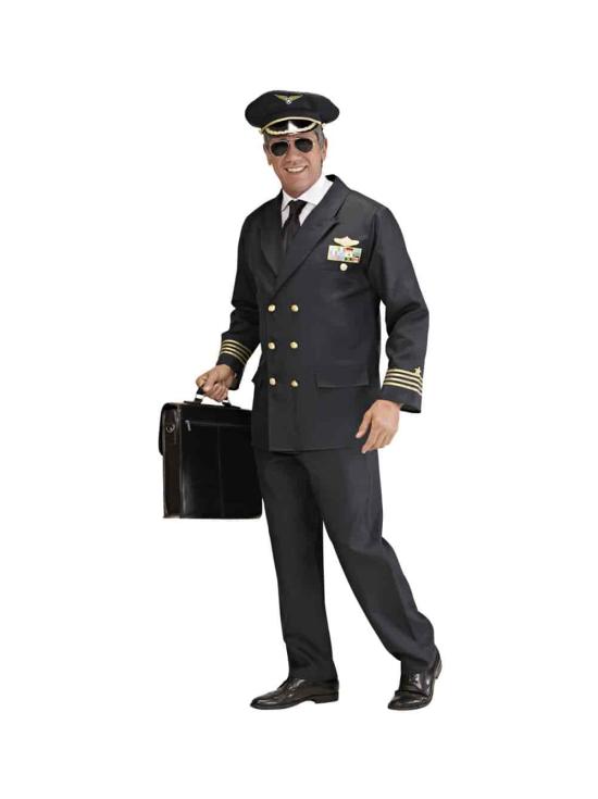 Disfraz  Piloto Comandante para adulto