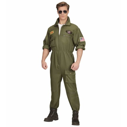 Disfraz Piloto de Combate Top Gun para Adulto