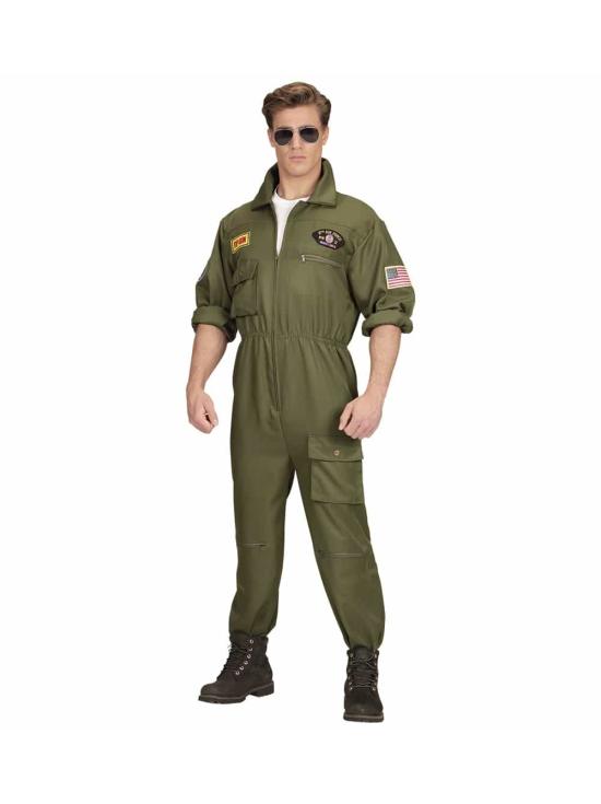 Disfraz Piloto de Combate Top Gun para Adulto