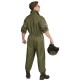 Disfraz Piloto de Combate Top Gun para Adulto