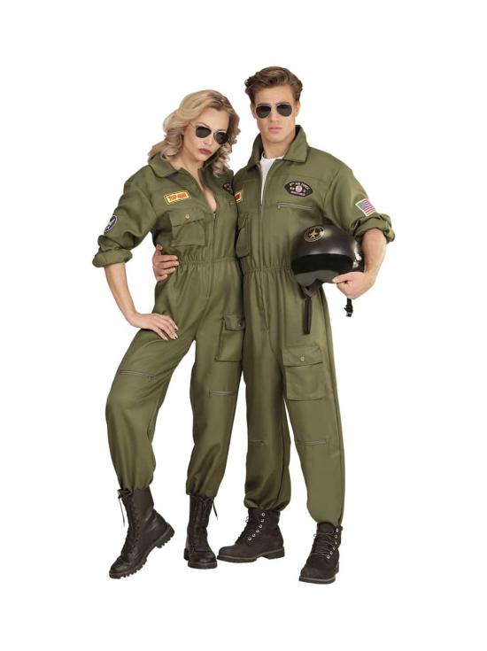 Disfraz Piloto de Combate Top Gun para Adulto