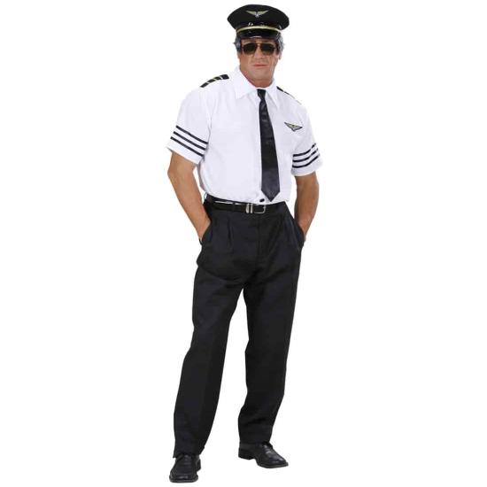 Disfraz  Piloto Lineas Regulares adulto Disfraz  Piloto Lineas Regulares adulto