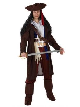 Disfraz adulto Pirata Roba Tesoros