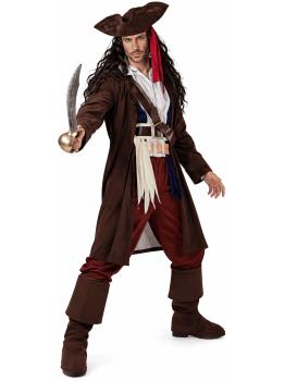 Disfraz adulto Pirata Roba Tesoros