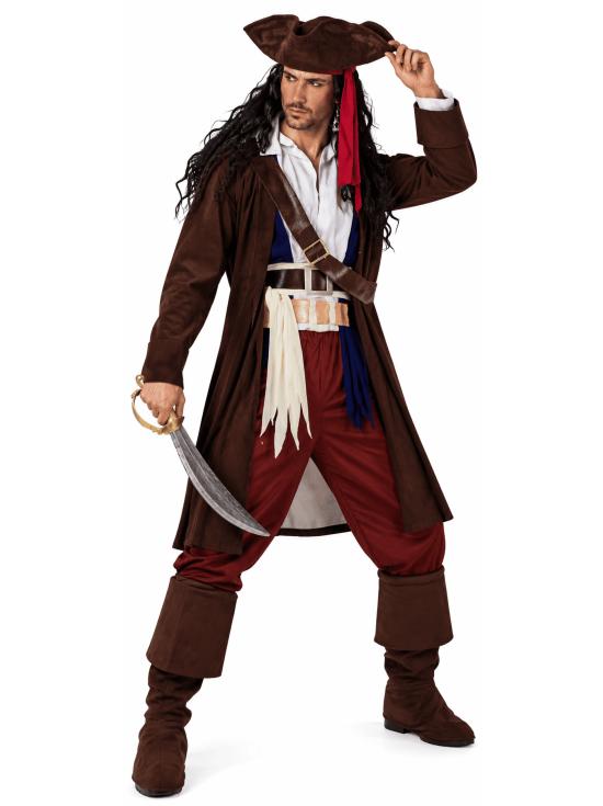 Disfraz adulto Pirata Roba Tesoros