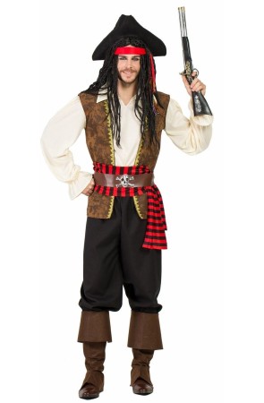Disfraz adulto Pirata Señorial