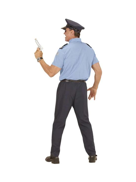 Disfraz Policía Manga Corta para Hombre