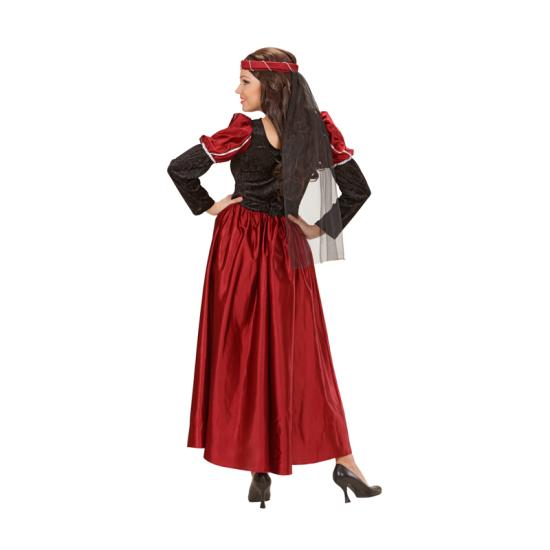 Disfraz Princesa Castellana mujer