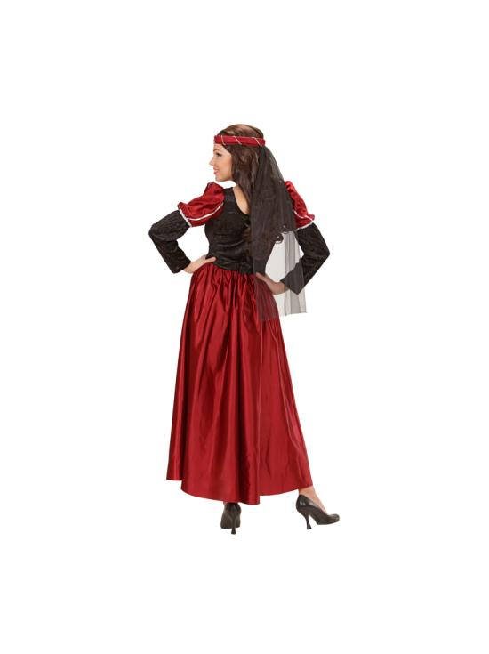 Disfraz Princesa Castellana mujer